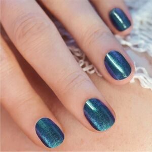 *Retired* Color Street: Acquatic Behavior | Teal Purple Metallic Duochrome Blue
